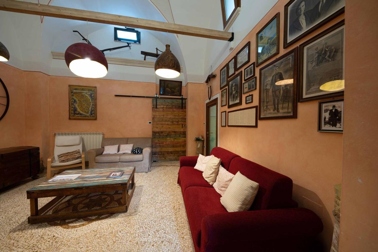 B&B Palazzo La Traja Gagliano del Capo Ngoại thất bức ảnh