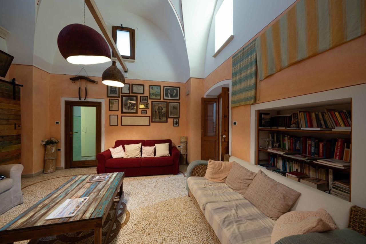 B&B Palazzo La Traja Gagliano del Capo Ngoại thất bức ảnh
