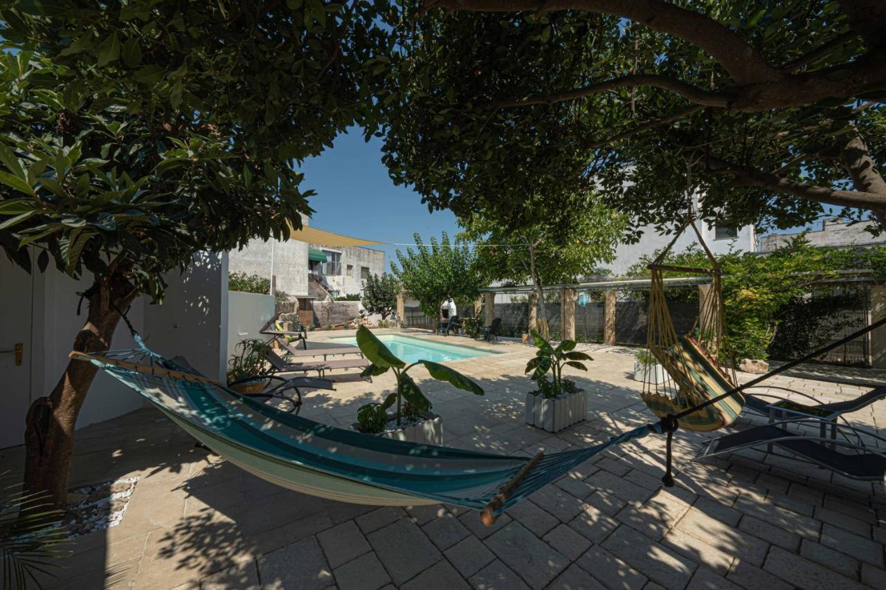 B&B Palazzo La Traja Gagliano del Capo Ngoại thất bức ảnh