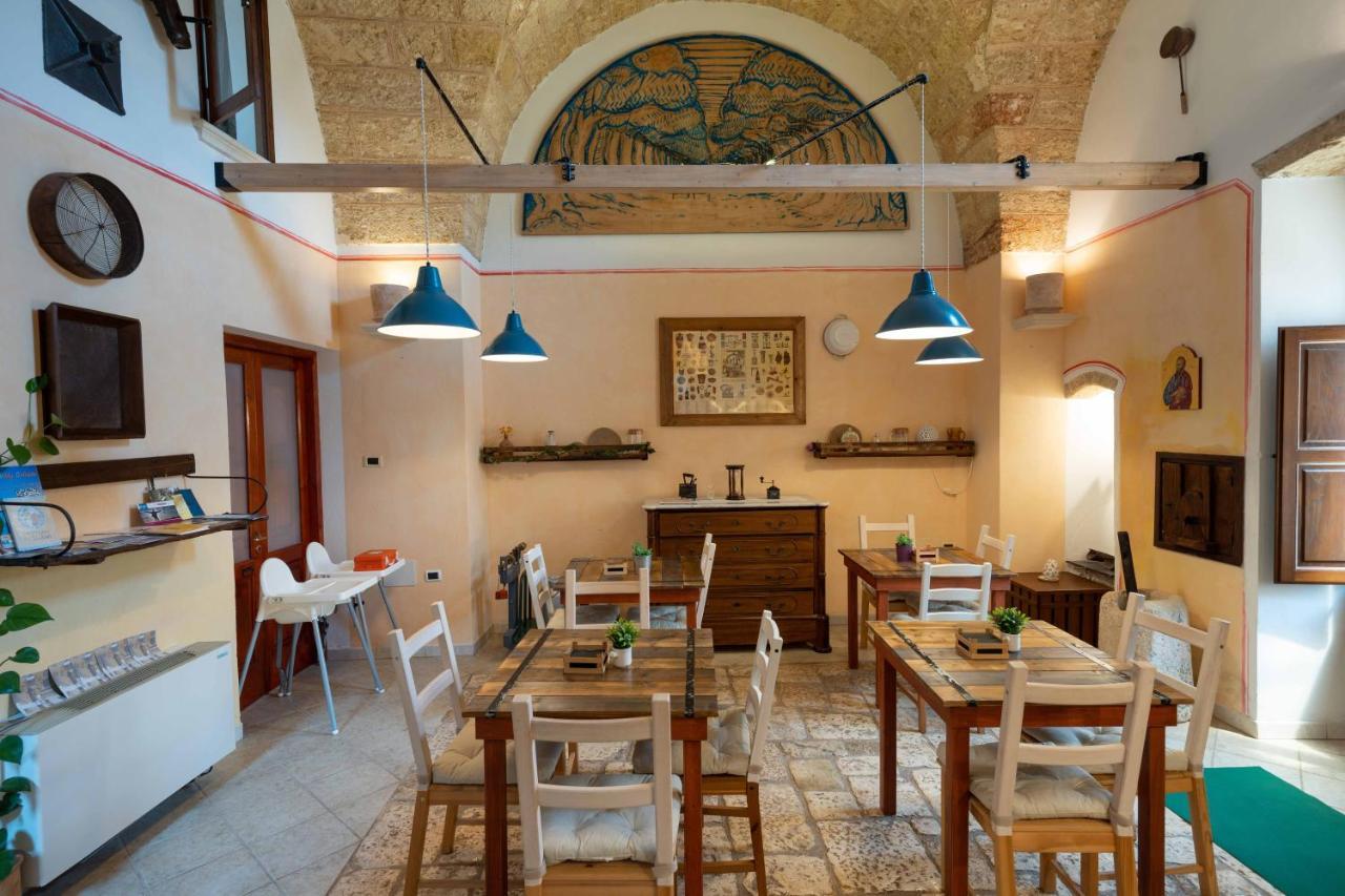 B&B Palazzo La Traja Gagliano del Capo Ngoại thất bức ảnh