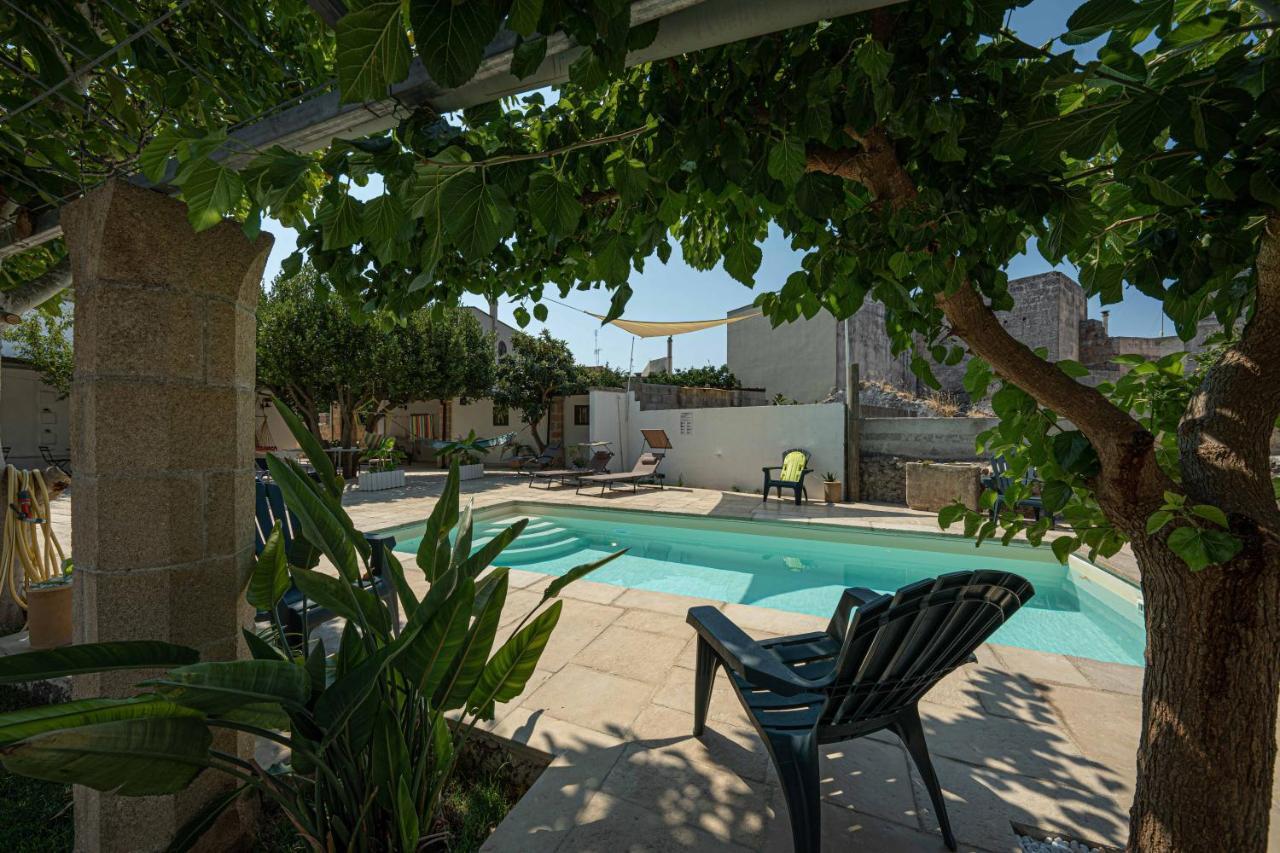 B&B Palazzo La Traja Gagliano del Capo Ngoại thất bức ảnh