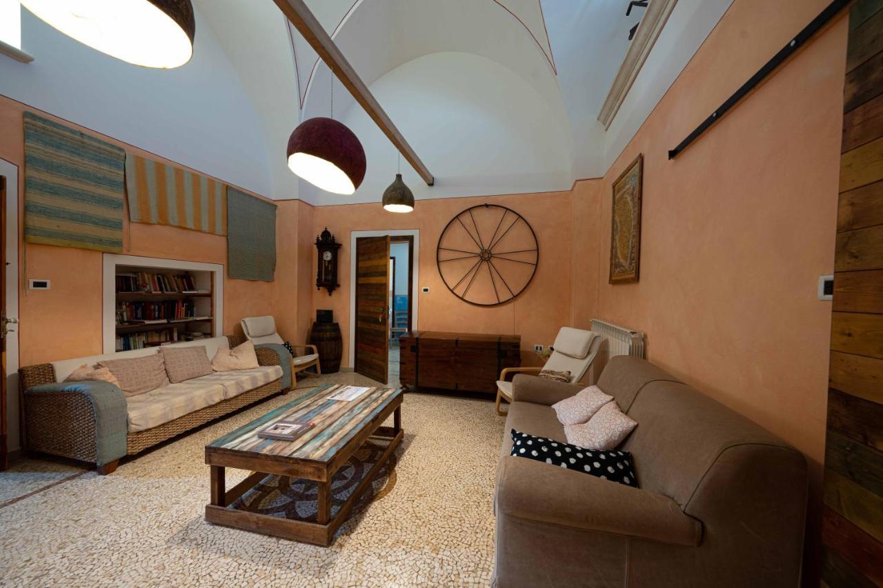 B&B Palazzo La Traja Gagliano del Capo Ngoại thất bức ảnh