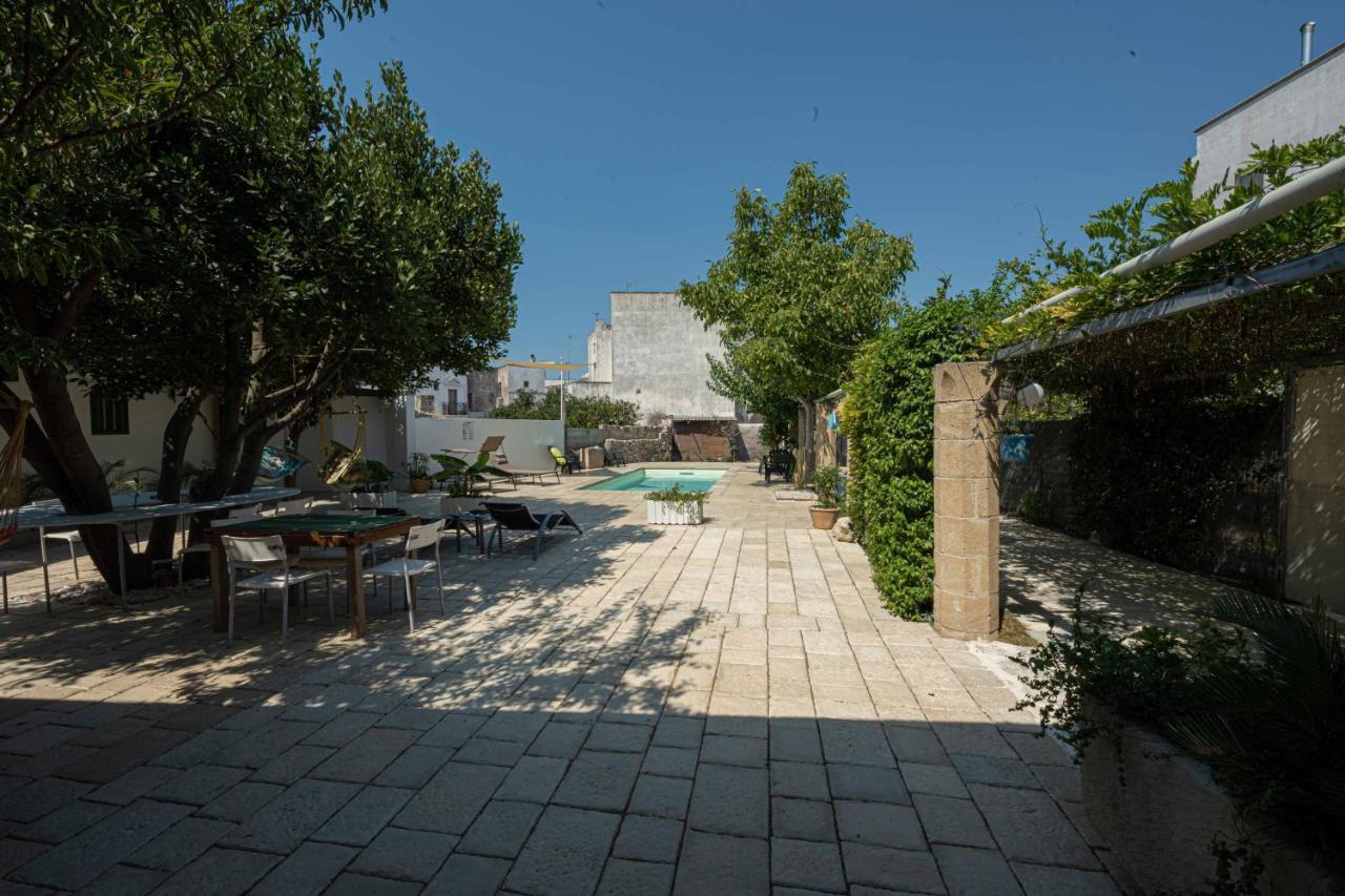B&B Palazzo La Traja Gagliano del Capo Ngoại thất bức ảnh