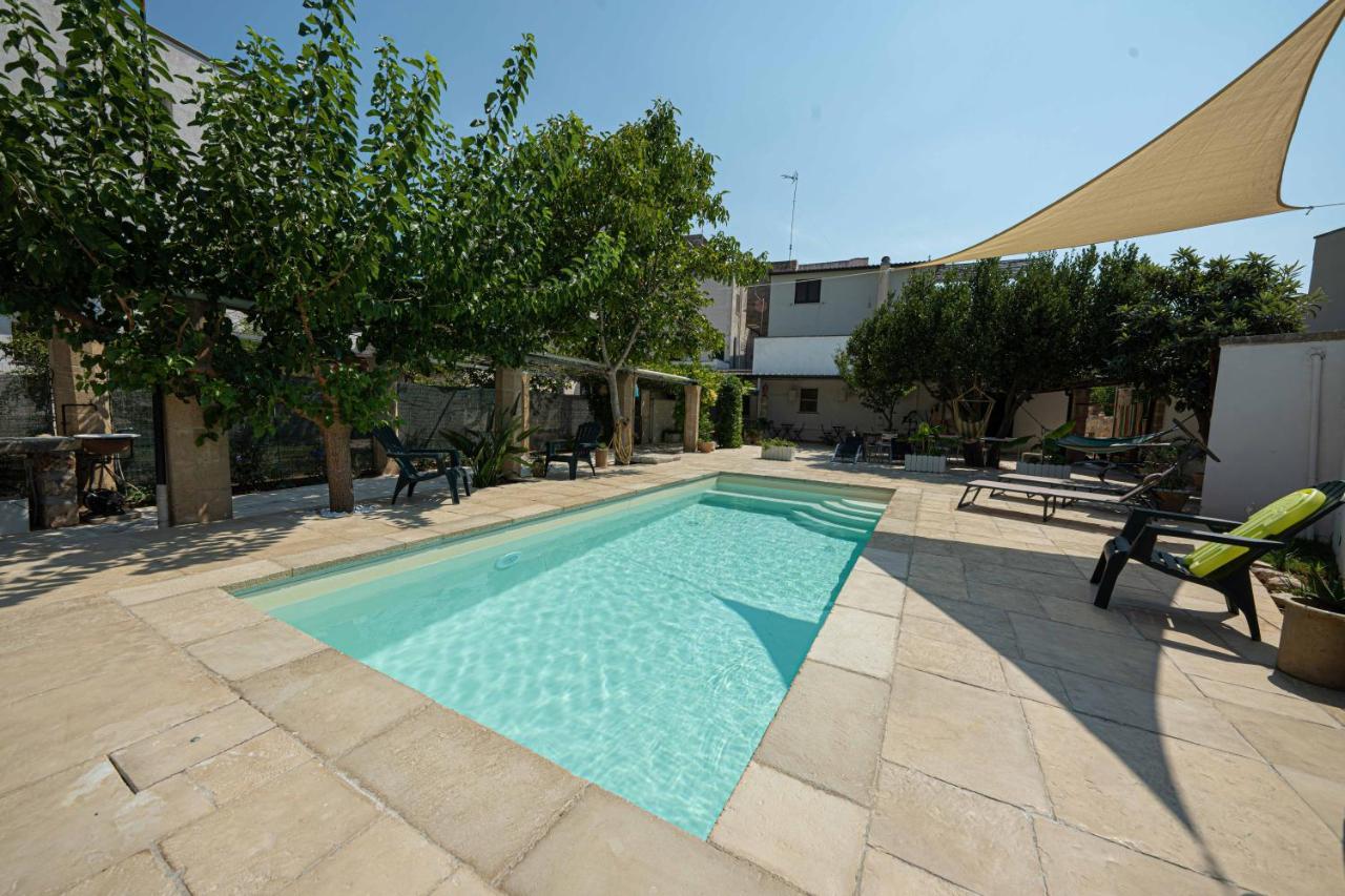 B&B Palazzo La Traja Gagliano del Capo Ngoại thất bức ảnh