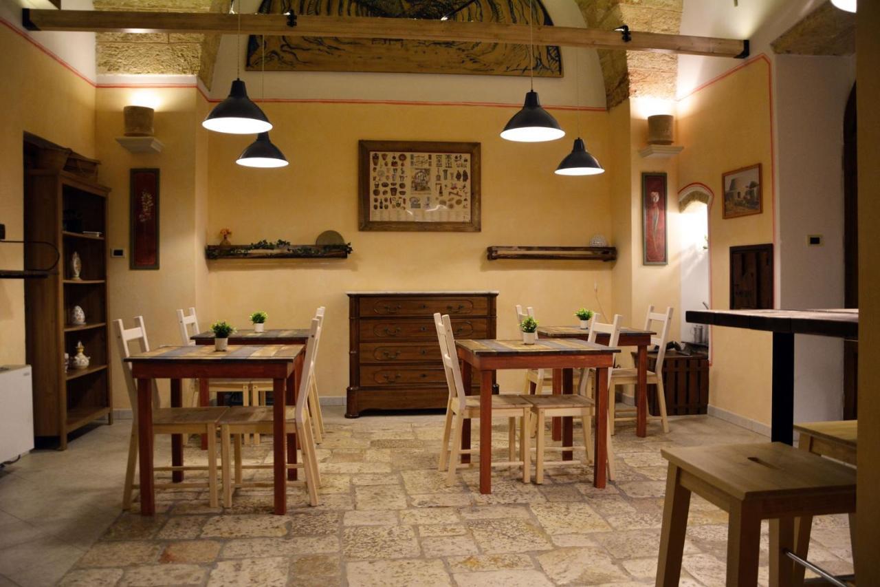 B&B Palazzo La Traja Gagliano del Capo Ngoại thất bức ảnh