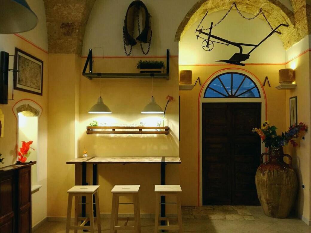 B&B Palazzo La Traja Gagliano del Capo Ngoại thất bức ảnh