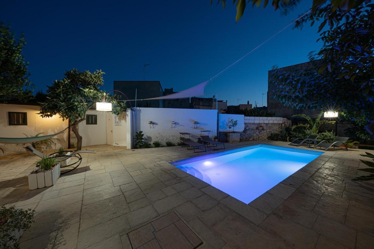 B&B Palazzo La Traja Gagliano del Capo Ngoại thất bức ảnh